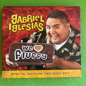 Autographed Gabriel Iglesias We Luv Fluffy Special Edition (CD)